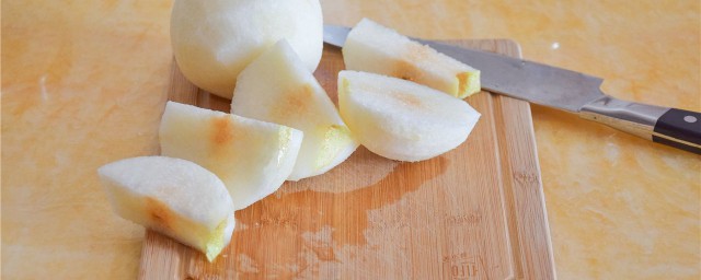 梨子果醬制作方法 梨子果醬制作方法與步驟