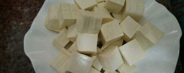豆腐醃制的方法 豆腐醃制的方法分享