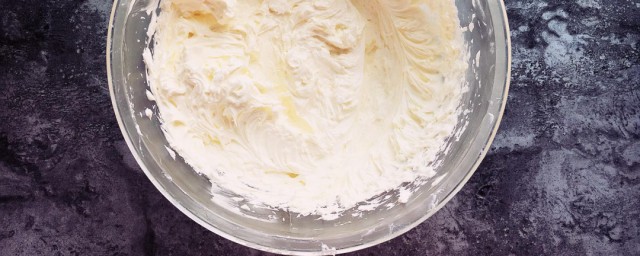 頂級奶油怎麼做 超簡單的打奶油教程