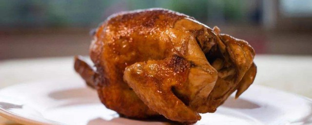 烤爐怎麼做窯雞 烤爐如何做窯雞