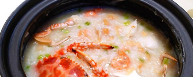 海鮮煲粥方法 海鮮煲粥的做法