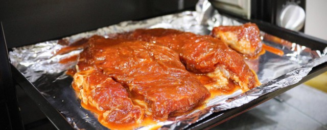 烤箱烤豬肉的方法 烤箱烤豬肉的方法分享