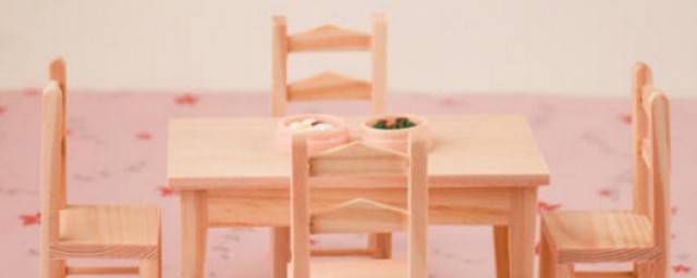 制作桌椅的方法 手工作品制作桌椅的方法介紹