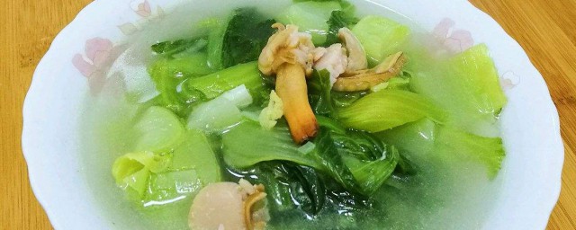 芥菜煲湯怎麼做 芥菜蛤蜊湯的做法