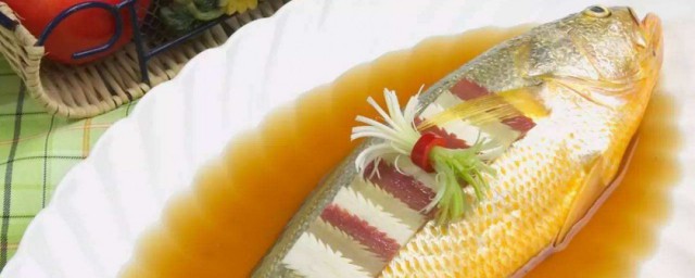 煮黃魚的正確方法 做黃花魚的正確做法
