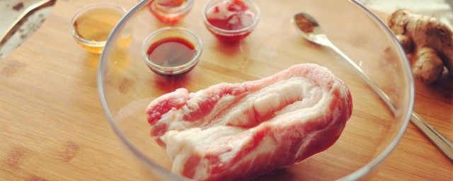 煮熟的五花肉怎麼保存 煮熟的五花肉保存的方法