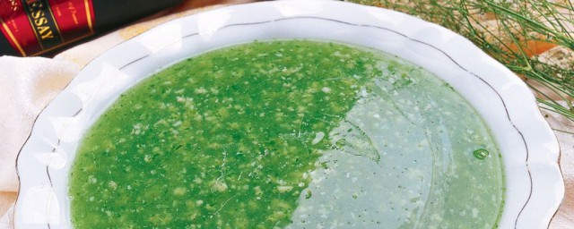 翡翠湯的制作方法 翡翠湯的制作方法與步驟