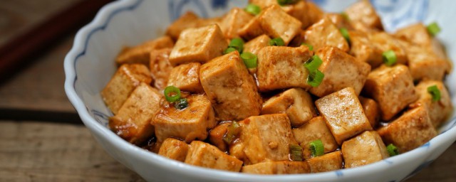 豆腐怎麼燒 豆腐的做法介紹