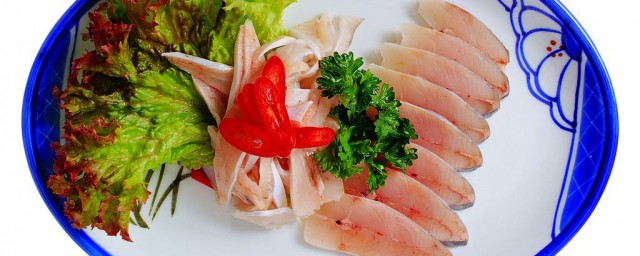 海鮮魚片制作方法 鮮魚片的傢常做法