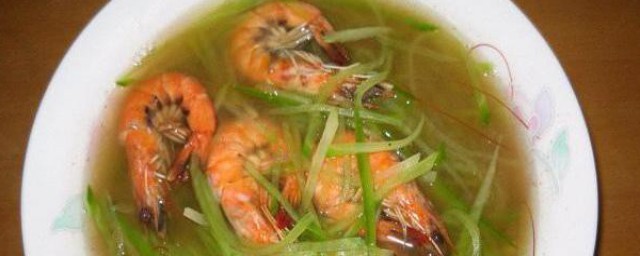 青蘿卜大蝦湯步驟 青蘿卜大蝦湯的做法