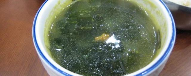 韓國海藻的食用方法 海藻的搭配食用方法