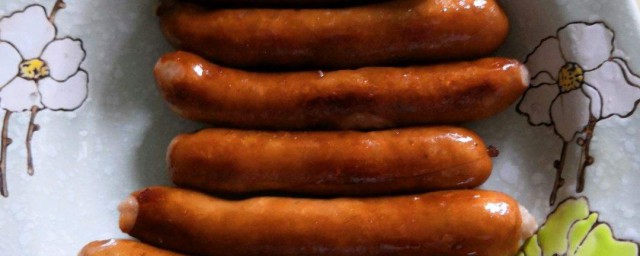 脆皮香腸的制作方法 如何制作脆皮香腸