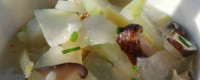 冬瓜和萵筍怎樣做湯 冬瓜萵筍湯好喝的做法
