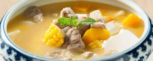 排骨玉米湯怎麼做好吃 排骨玉米湯簡單做法