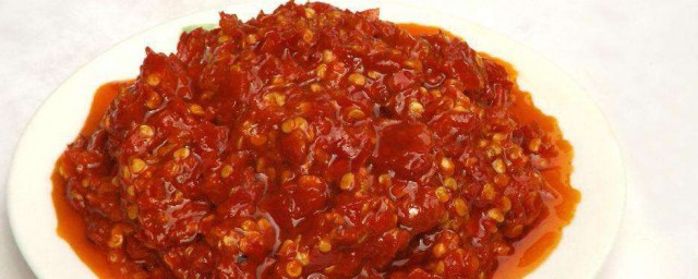 傢庭熬制好吃的辣椒醬 傢庭熬制好吃的辣椒醬方法
