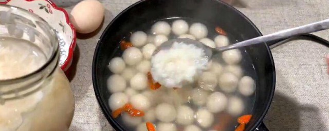 小湯圓怎麼煮好吃 小湯圓的做法