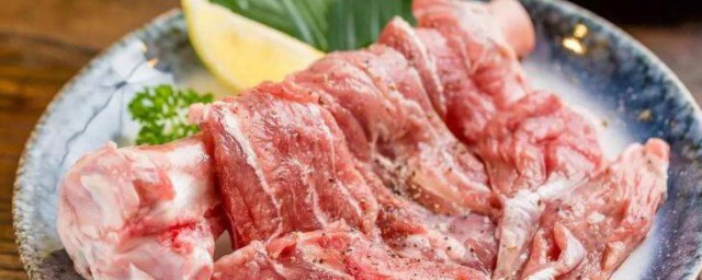 羊腱子肉怎麼做好吃 羊腱子肉的做法