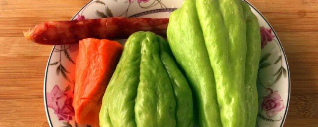 佛手瓜怎麼吃好吃 佛手瓜的做法