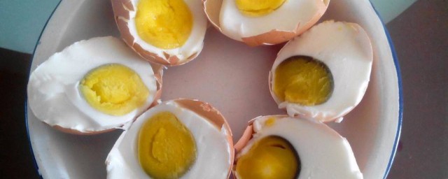 醃咸雞蛋怎麼醃好吃 醃咸雞蛋方法介紹