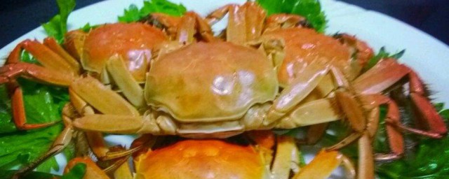 螃蟹制作方法 螃蟹制作方法簡述