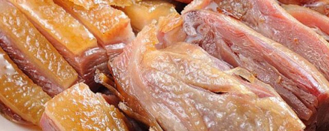 風幹板鴨怎麼做好吃 風幹的鴨子怎麼做好吃