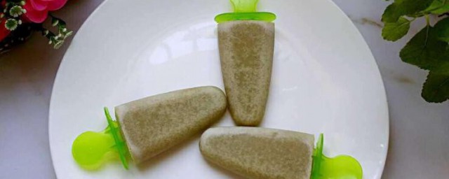 綠豆冰棒怎麼做好吃 綠豆冰棒的做法