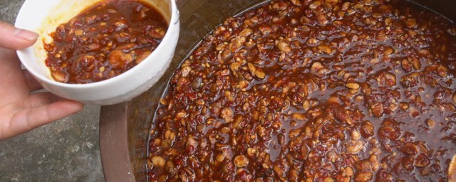 傢庭自制豆瓣醬的做法 傢庭豆瓣醬的制作方法