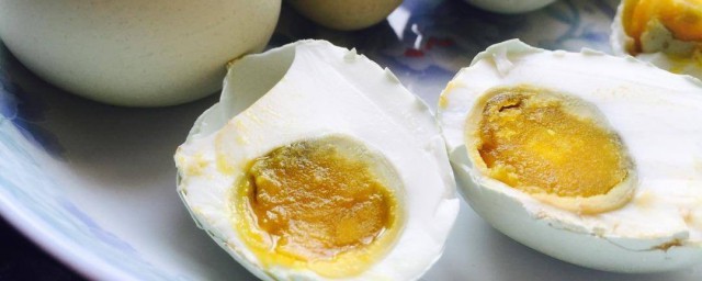 咸蛋加工的最佳方法 風味咸鴨蛋的加工方法