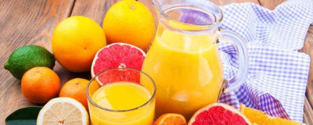 減肥榨水果汁方法 減肥榨水果汁方法是怎樣的