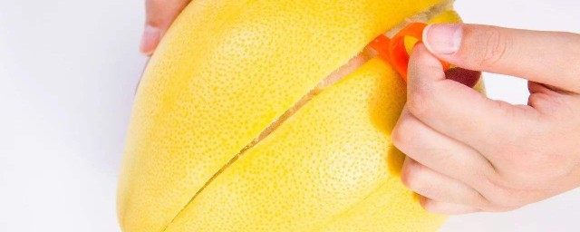 柚子皮的醃制方法 柚子皮的醃制方法介紹
