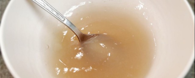 沖藕粉的正確方法 沖藕粉的正確方法介紹