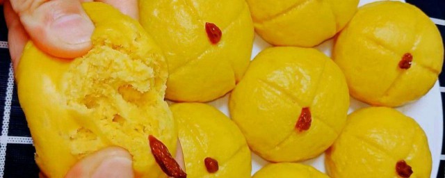 南瓜饅頭的制作方法 南瓜饅頭的制作方法分享