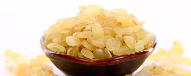 皂角米是什麼 皂角米介紹