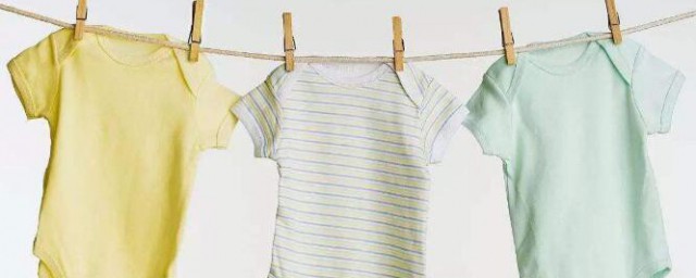 新生兒的衣服怎麼洗最好 清洗新生兒衣服的方法