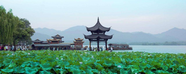 杭州都有哪些旅遊景點 杭州旅遊景點有哪些