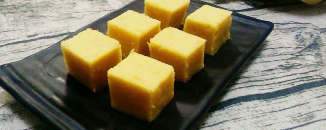 豌豆黃怎麼做 豌豆黃的做法