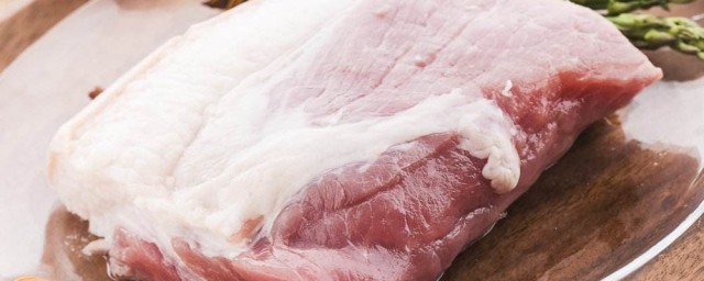 豬後腿肉怎麼做 豬後腿肉的做法