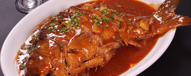 甜辣醬紅燒魚怎麼做 甜辣醬紅燒魚做法