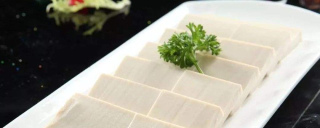 怎麼做豆腐不易爛 做豆腐不易爛方法