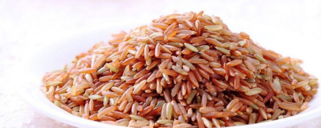 紅米功效與作用及食用方法 可以怎麼煮呢