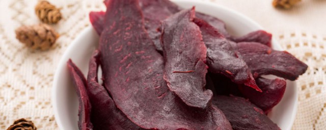 減肥紫薯幹怎麼做 這樣做的紫薯幹好吃不胖