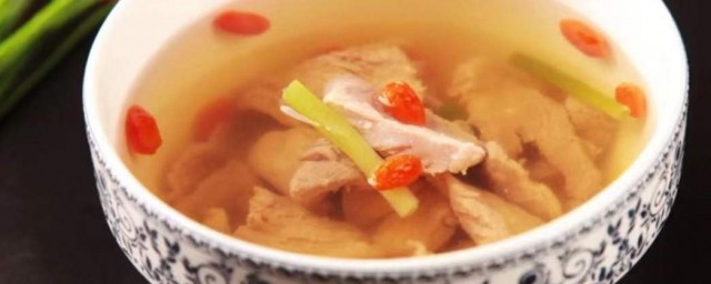 羊肉枸杞湯怎麼做 羊肉枸杞湯的做法