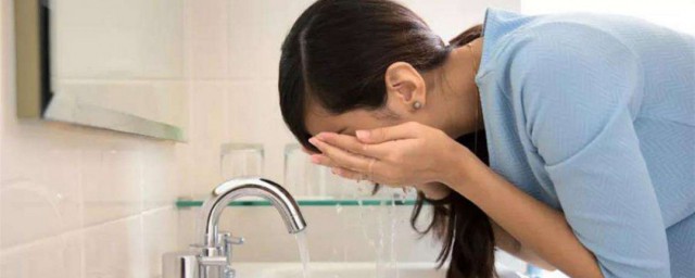 清水正確洗臉方法 清水如何正確洗臉