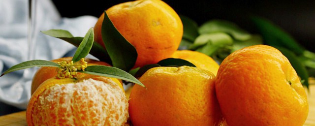 橘子怎麼保存 橘子的保存方法