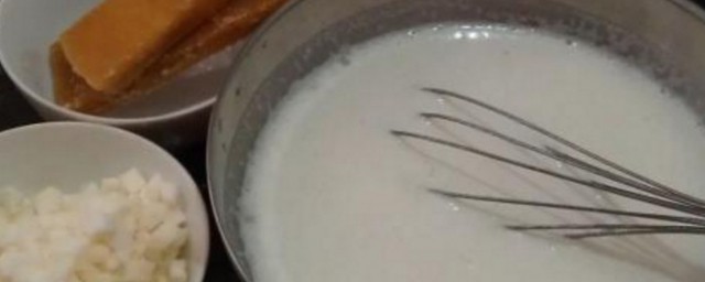 馬蹄粉的沖調方法 馬蹄粉的沖調方法介紹