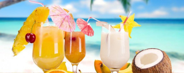 果汁飲品制作方法 不同水果做的飲品方法不一樣