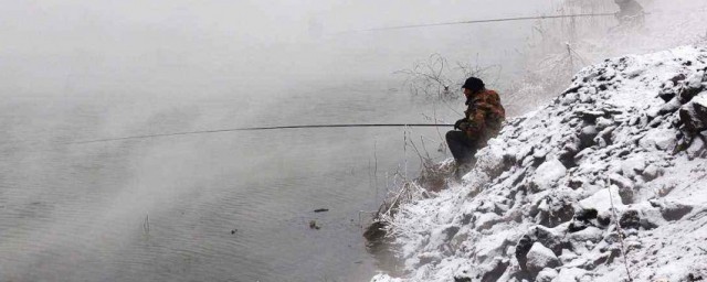冬天甩竿釣魚技巧 冬季怎麼釣魚