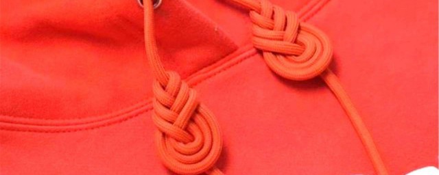 系衛衣繩的方法 系衛衣繩的方法步驟