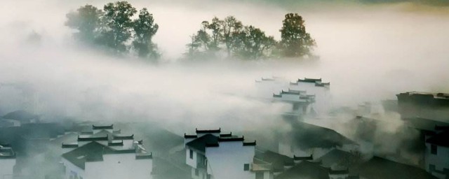 雲霧拍攝技巧 雲霧拍攝的攝影技巧