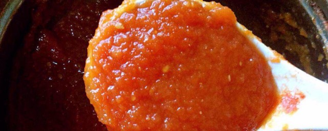 西紅柿醬怎麼保存 西紅柿醬如何保存